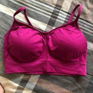 padded jockey sports bra